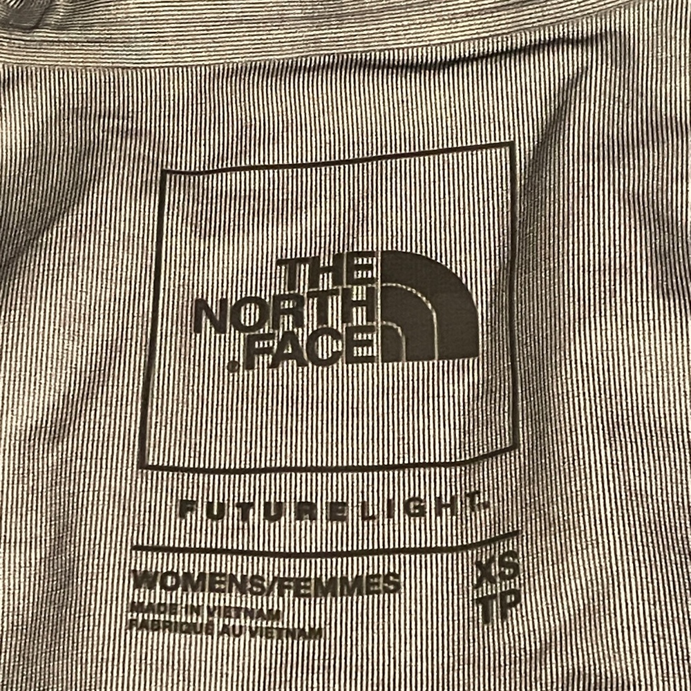 The North Face Women's Xs Dryzzle Futurelight Rain Jacket Flare Shady Blue EUC - Picture 6 of 8